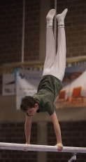 2023-12-10 Warm-up Men Poussines, Benjamines and Minimes Parallel bars at CGC Bettembourg 2023 (Martin Rulsch) 154