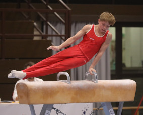 2023-12-10 Competition Men Jeunes Espoirs and Open Pommel horse at CGC Bettembourg 2023 (Martin Rulsch) 431