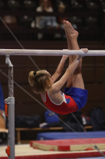 2023-12-10 Warm-up Men Poussines, Benjamines and Minimes Parallel bars at CGC Bettembourg 2023 (Martin Rulsch) 052