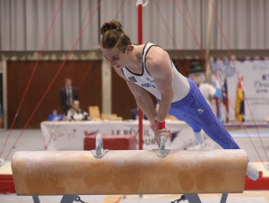 2023-12-10 Competition Men Jeunes Espoirs and Open Pommel horse at CGC Bettembourg 2023 (Martin Rulsch) 341