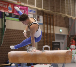2023-12-10 Competition Men Jeunes Espoirs and Open Pommel horse at CGC Bettembourg 2023 (Martin Rulsch) 306