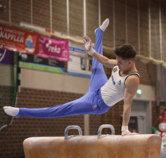 2023-12-10 Competition Men Jeunes Espoirs and Open Pommel horse at CGC Bettembourg 2023 (Martin Rulsch) 296