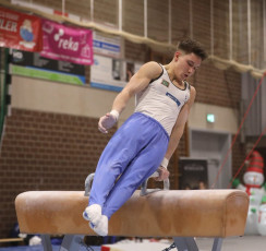 2023-12-10 Competition Men Jeunes Espoirs and Open Pommel horse at CGC Bettembourg 2023 (Martin Rulsch) 289