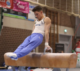 2023-12-10 Competition Men Jeunes Espoirs and Open Pommel horse at CGC Bettembourg 2023 (Martin Rulsch) 280