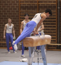 2023-12-10 Competition Men Jeunes Espoirs and Open Pommel horse at CGC Bettembourg 2023 (Martin Rulsch) 275