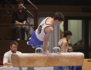 2023-12-10 Competition Men Jeunes Espoirs and Open Pommel horse at CGC Bettembourg 2023 (Martin Rulsch) 245