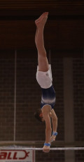 2023-12-10 Warm-up Men Poussines, Benjamines and Minimes Horizontal bar at CGC Bettembourg 2023 (Martin Rulsch) 138