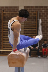 2023-12-10 Competition Men Jeunes Espoirs and Open Pommel horse at CGC Bettembourg 2023 (Martin Rulsch) 219