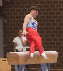 2023-12-10 Competition Men Jeunes Espoirs and Open Pommel horse at CGC Bettembourg 2023 (Martin Rulsch) 191
