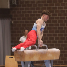 2023-12-10 Competition Men Jeunes Espoirs and Open Pommel horse at CGC Bettembourg 2023 (Martin Rulsch) 190