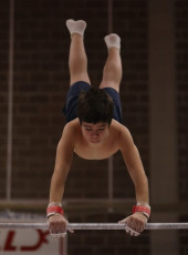 2023-12-10 Warm-up Men Poussines, Benjamines and Minimes Horizontal bar at CGC Bettembourg 2023 (Martin Rulsch) 051