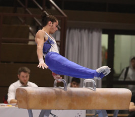 2023-12-10 Competition Men Jeunes Espoirs and Open Pommel horse at CGC Bettembourg 2023 (Martin Rulsch) 118