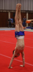 2023-12-10 Warm-up Men Poussines, Benjamines and Minimes Floor exercise at CGC Bettembourg 2023 (Martin Rulsch) 147
