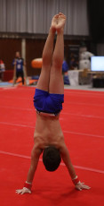 2023-12-10 Warm-up Men Poussines, Benjamines and Minimes Floor exercise at CGC Bettembourg 2023 (Martin Rulsch) 146