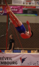 2023-12-10 Warm-up Men Poussines, Benjamines and Minimes Floor exercise at CGC Bettembourg 2023 (Martin Rulsch) 127