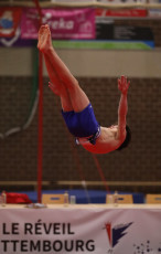 2023-12-10 Warm-up Men Poussines, Benjamines and Minimes Floor exercise at CGC Bettembourg 2023 (Martin Rulsch) 118