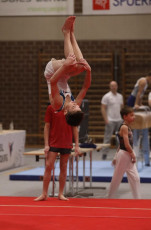 2023-12-10 Warm-up Men Poussines, Benjamines and Minimes Floor exercise at CGC Bettembourg 2023 (Martin Rulsch) 082