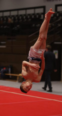2023-12-10 Warm-up Men Poussines, Benjamines and Minimes Floor exercise at CGC Bettembourg 2023 (Martin Rulsch) 079