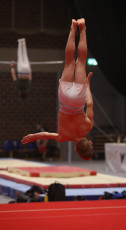 2023-12-10 Warm-up Men Poussines, Benjamines and Minimes Floor exercise at CGC Bettembourg 2023 (Martin Rulsch) 070