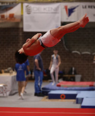 2023-12-10 Warm-up Men Poussines, Benjamines and Minimes Floor exercise at CGC Bettembourg 2023 (Martin Rulsch) 065