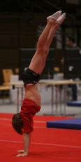 2023-12-10 Warm-up Men Poussines, Benjamines and Minimes Floor exercise at CGC Bettembourg 2023 (Martin Rulsch) 006