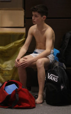 2023-12-10 Warm-up Men Poussines, Benjamines and Minimes at CGC Bettembourg 2023 Rest (Martin Rulsch) 118