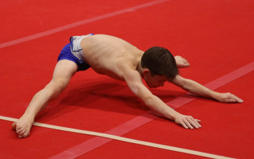 2023-12-10 Warm-up Men Poussines, Benjamines and Minimes at CGC Bettembourg 2023 Rest (Martin Rulsch) 104