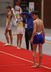 2023-12-10 Warm-up Men Poussines, Benjamines and Minimes at CGC Bettembourg 2023 Rest (Martin Rulsch) 085