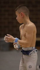 2023-12-10 Warm-up Men Poussines, Benjamines and Minimes at CGC Bettembourg 2023 Rest (Martin Rulsch) 074