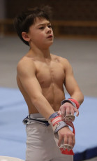 2023-12-10 Warm-up Men Poussines, Benjamines and Minimes at CGC Bettembourg 2023 Rest (Martin Rulsch) 072