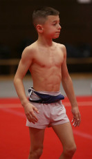 2023-12-10 Warm-up Men Poussines, Benjamines and Minimes at CGC Bettembourg 2023 Rest (Martin Rulsch) 036