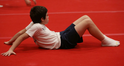 2023-12-10 Warm-up Men Poussines, Benjamines and Minimes at CGC Bettembourg 2023 Rest (Martin Rulsch) 014