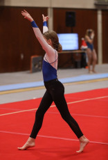 2023-12-08 Training Women 8 December at CGC Bettembourg 2023 Floor exercise (Martin Rulsch) 6