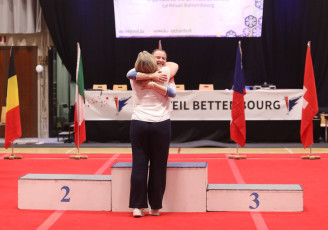 2023-12-09 Victory ceremony Women at CGC Bettembourg 2023 (Martin Rulsch) 23