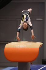 2023-12-09 Competition Women Benjamines and Jeunes Espoirs Vault at CGC Bettembourg 2023 (Martin Rulsch) 027