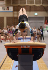 2023-12-09 Competition Women Benjamines and Jeunes Espoirs Vault at CGC Bettembourg 2023 (Martin Rulsch) 002