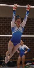 2023-12-09 Warm-up Women Poussines and Open Uneven bars at CGC Bettembourg 2023 (Martin Rulsch) 187