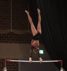 2023-12-09 Competition Women Benjamines and Jeunes Espoirs Uneven bars at CGC Bettembourg 2023 (Martin Rulsch) 097