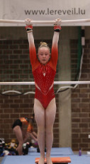 2023-12-09 Warm-up Women Poussines and Open Uneven bars at CGC Bettembourg 2023 (Martin Rulsch) 154