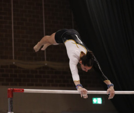 2023-12-09 Warm-up Women Poussines and Open Uneven bars at CGC Bettembourg 2023 (Martin Rulsch) 143