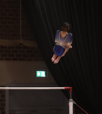 2023-12-09 Competition Women Benjamines and Jeunes Espoirs Uneven bars at CGC Bettembourg 2023 (Martin Rulsch) 065