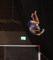 2023-12-09 Competition Women Benjamines and Jeunes Espoirs Uneven bars at CGC Bettembourg 2023 (Martin Rulsch) 064