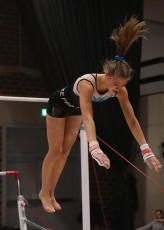 2023-12-09 Warm-up Women Poussines and Open Uneven bars at CGC Bettembourg 2023 (Martin Rulsch) 119