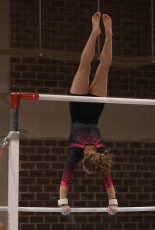 2023-12-09 Warm-up Women Poussines and Open Uneven bars at CGC Bettembourg 2023 (Martin Rulsch) 113