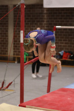 2023-12-09 Warm-up Women Poussines and Open Uneven bars at CGC Bettembourg 2023 (Martin Rulsch) 073