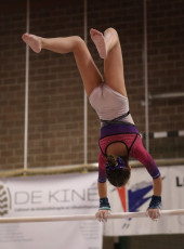 2023-12-09 Warm-up Women Poussines and Open Uneven bars at CGC Bettembourg 2023 (Martin Rulsch) 043