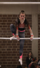 2023-12-09 Warm-up Women Poussines and Open Uneven bars at CGC Bettembourg 2023 (Martin Rulsch) 034