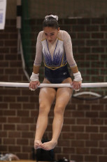 2023-12-09 Warm-up Women Poussines and Open Uneven bars at CGC Bettembourg 2023 (Martin Rulsch) 032