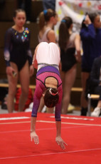 2023-12-09 Competition Women Benjamines and Jeunes Espoirs Floor exercise at CGC Bettembourg 2023 (Martin Rulsch) 640