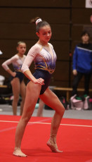 2023-12-09 Competition Women Benjamines and Jeunes Espoirs Floor exercise at CGC Bettembourg 2023 (Martin Rulsch) 551